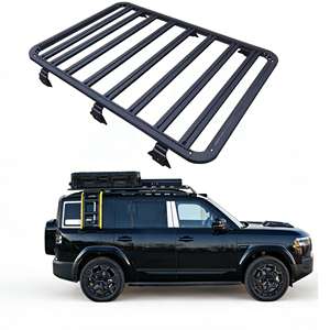 Barres transversales de toit en aluminium de qualité 4x4 pour bagages, panier de toit pour Fang Cheng Bao - <span class=keywords><strong>Titane</strong></span> 7 - Product Image 1