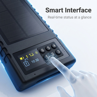 Système de verrouillage GPS solaire avec clavier et écran pour le suivi des actifs de flotte logistique multi-scénarios