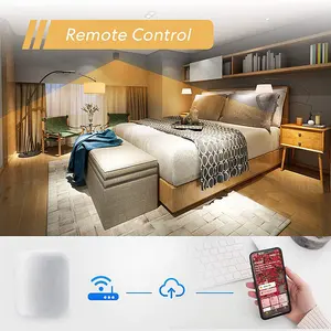 9W RGBWC Smart Light Bulb For Siri Voice Control With MFi Certification Work With Google Home Alexa