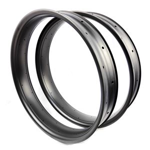 BIKEDOC RFW100H25 26er jante 100mm largeur 25mm hauteur <span class=keywords><strong>Micro</strong></span> cannelure neige jante de vélo plein carbone Fat Bike <span class=keywords><strong>roue</strong></span> - Product Image 1