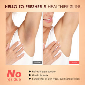 Crème corporelle exfoliante à base de plantes revitalisante, naturelle, biologique, apaisante, douce, exfoliante en profondeur, élimination des peaux mortes, soyeuse, blanchissante, éclaircissante - Product Image 5