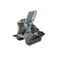 Mini-chargeuse sur pneus AGT haute performance CBT23 1 tonne avec moteur à essence B&S