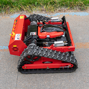 Produits les plus vendus : Tondeuse à gazon robotisée télécommandée 680m, système de charge autonome, alimentée à l'essence - Product Image 2
