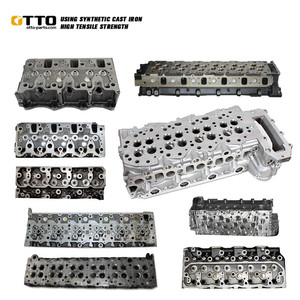 OTTO S4D105 4 D105 Zylinderkopf 6135-12-1101 für <span class=keywords><strong>Komatsu</strong></span> Bagger Motor teile - Product Image 2