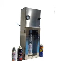 Machine de remplissage pneumatique pour bombes aérosols – Équipement de remplissage de réservoirs d'aérosol pour peinture liquide automobile et auto-pulvérisation