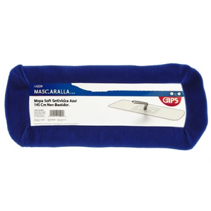 Mopa Sintetica Morbida Blu 145 Cm Con Telaio - Product Image 2