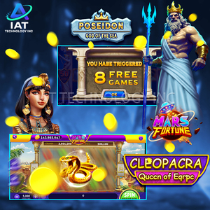 Machine de jeu de société professionnelle originale pour développeurs, avec personnages 3D, thème intérieur Vegas Mars Fortune Skill Game - Product Image 5