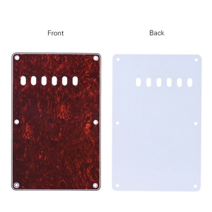 Pickguard plaque arrière trémolo cavité couverture Vintage Style plaque arrière pour <span class=keywords><strong>Stratocaster</strong></span> Strat ST <span class=keywords><strong>Standard</strong></span> - Product Image 4