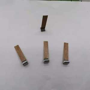 Recortador de cera de soja con aroma de tamaño múltiple, novedad, artesanal, <span class=keywords><strong>sin</strong></span> <span class=keywords><strong>humo</strong></span>, mecha de madera a granel, vela de concha de Coco para regalos, venta al por mayor - Product Image 5