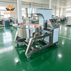 Cuve de cuisson inclinable en <span class=keywords><strong>cuivre</strong></span> de qualité alimentaire, chaudière commerciale en <span class=keywords><strong>cuivre</strong></span> pour la production de chocolat, de caramel et de confiseries |   Pot en <span class=keywords><strong>cuivre</strong></span> commercial - Product Image 2