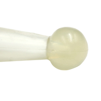 Protection anti-choc en silicone pour cornes de bétail, vache, bœuf, avec pince métallique réglable, protection pour cornes de veau, de taureau