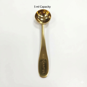 Cuchara Medidora de Café de <span class=keywords><strong>Alta</strong></span> Calidad, Acero Inoxidable, 1 Cucharadita, Mango Largo, para Café, Té, Matcha - Product Image 3
