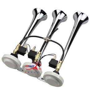 Corne à air électrique pour voiture, corne à air modifiée - Product Image 3