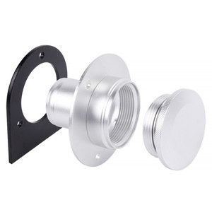 Bouchon de réservoir de carburant en aluminium avec support de 2 pouces pour modification de voiture 17-2530 - Product Image 5