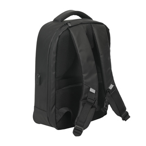 Sac à dos intelligent LOY T7 noir 20L avec écran LED, fermeture éclair, doublure en nylon, pour publicité urbaine, voyage, bureau, unisexe, avec port USB en TPU - Product Image 5