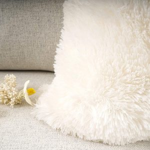 Series Style <b>Faux</b> <b>Fur</b> Throw Pillow Case, Super Soft <b>Fur</b> <b>Cushion</b> Cover for Living Room/ - Product Image 2