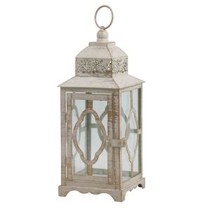 Diseño moderno boda decorativa de metal vela linterna - Product Image 3