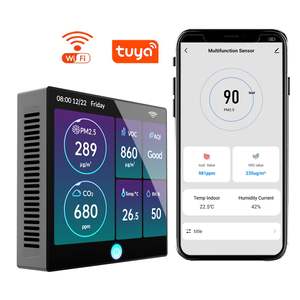 Preço de Atacado Controlador Inteligente Wifi 220V Suportando Modbus Programável para Sistema de Ventilação - Product Image 1
