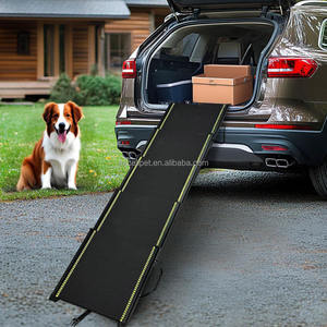 Hond Auto Trap Huisdier Ladder Opvouwbare Hond Auto Rit Met Antislip Oppervlak, Draagbare Huisdier Trappen Voor Auto <span class=keywords><strong>Suv</strong></span> En Vrachtwagen - Product Image 4