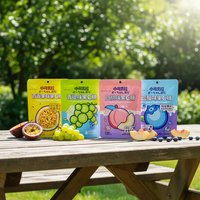 Kolajoy Suikerloze Vitamine C Tablet Snoepjes - Gemengde Fruit Smaken (Passievrucht Perzik Druif) OEM Gezonde Kindersnoepjes