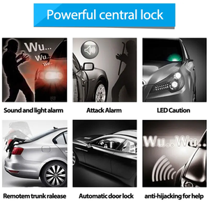 Gián Điệp lc203 1 chiều xe hệ thống báo động nhà máy bán buôn Chống Cướp an Ninh Trung tâm khóa với kiểm soát cửa cho thị trường Ấn Độ - Product Image 6