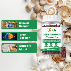 Gomitas de hongos personalizadas para todas las edades (incluidos adolescentes) que mejoran el sistema inmunológico y la relajación, vitaminas 100% naturales - Product Image 6