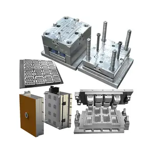 Factory OEM Design Die Casting Parts Custom Aluminum Alloy Die Casting Mould