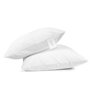 OEKO-TEX standar 100 pabrik bantal Hotel Hypoallergenic penutup katun 100% dengan turun serat alternatif mengisi untuk dukungan leher - Product Image 1