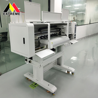 Máquina de Impresión Industrial M712 DTF con Cabezal de Impresión I3200 I1600 y Sistema de Polvo