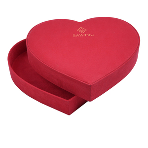 Kích thước 29*31*6cm lớn hình trái tim bao bì các tông hộp cho Valentine của ngày quà tặng bao bì - Product Image 4