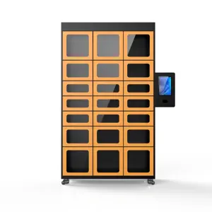 Smart tool rental locker