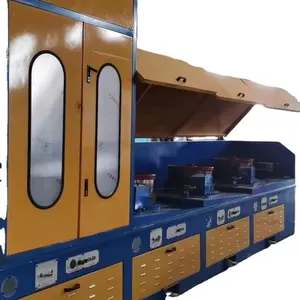 Inverted Vertical Steel Wire Drawing Machine For Making Bolts Making Machine For Fastener Industry