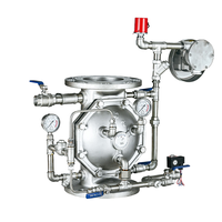 Équipement essentiel de système de lutte contre l'incendie et le déluge Valve d'alarme incendie et d'eau