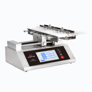 उच्च परिशुद्धता बहु-चैनल लीड द्रव सिरिंज पंप जलसेक/निकासी एलसीडी टचस्क्रीन लैब चिकित्सा अनुसंधान - Product Image 2