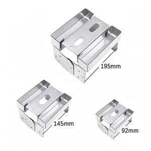 Base <span class=keywords><strong>de</strong></span> Anclaje Ajustable <span class=keywords><strong>para</strong></span> Postes <span class=keywords><strong>de</strong></span> Concreto <span class=keywords><strong>de</strong></span> Alta Resistencia 4x4 con Soporte <span class=keywords><strong>de</strong></span> 1 Pulgada <span class=keywords><strong>para</strong></span> Terraza, Pérgola, Patio, Gazebo, Porche - Product Image 3