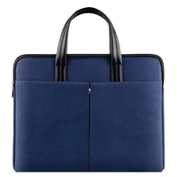 Maletín para Portátil de Tela Oxford con Cierre, Bolsa de Trabajo, Portafolio, Bolsa de Oficina para Hombre, Bolsa de Fin de Semana, Bolsa para Abogado