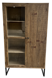 Table <span class=keywords><strong>de</strong></span> chevet en pin massif, <span class=keywords><strong>parquet</strong></span> nordique KVJ-8406 - Product Image 4