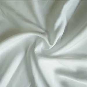 40s white woven bedding set 250cm width 100% bamboo textile fabric