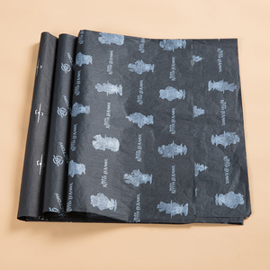 17G 22G 30G Biểu Tượng Tùy Chỉnh Tái Chế Mô Giấy Gói Sinh Thái Thân Thiện Với Quà Tặng Bao Bì Giấy Gói Với Logo Của Công Ty - Product Image 2