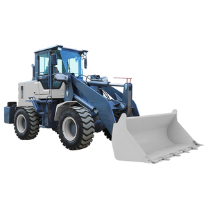 Carregadeira Telescópica Mini Multiuso Powston de 2500 kg 2,5 Toneladas com Cabine e Motor Diesel - Product Image 2