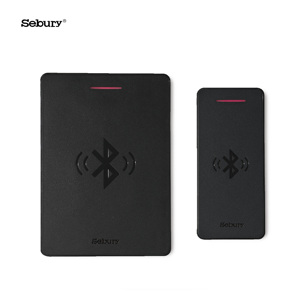 Sebury Tùy Chỉnh Loại Mới Điện Thoại Thông Minh APP <span class=keywords><strong>RFID</strong></span> Kiểm Soát Truy Cập Cửa Blue Tooth Card <span class=keywords><strong>Reader</strong></span> - Product Image 1