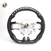 Volant en fibre de carbone LED Rpm pour Ford Mustang, volant Ecoboost Gt Shelby 2018 2019 2020 2021 2022 2023, stock USA