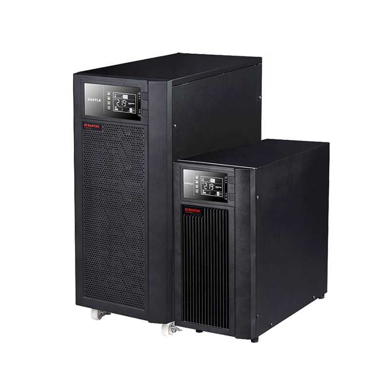 TOP 3 Telecom Laboratory Battery 12v Industrial Online 380VAC 200kva 160kva 180kw Santak 3C3 Uninterruptible Power Supplies(ups)
