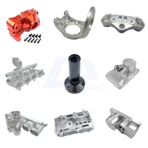 โรงงานผลิตชิ้นส่วนด้วยเครื่อง CNC ของจีน บริการผลิตเร็วภายใน 2 ชั่วโมง ด้วยเครื่องจักร 5 แกน สำหรับชิ้นส่วนอุปกรณ์กีฬาไทเทเนียมเกรด 5 - Product Image 1