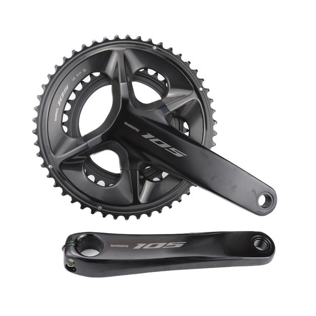 For 105 R7100 2x12 Speed Aluminum Alloy Crankset 165/170/172.5/175mm 52-36T/50-34T Road Bike Chain Wheel Original Parts