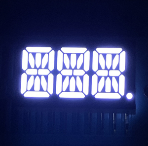 Exposição conduzida alfanumérica do segmento 14 3 dígitos 0,39 polegadas brancas Houkem3393-aw - Product Image 3