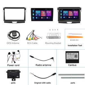 Podofo <span class=keywords><strong>Android</strong></span> Car đài phát thanh stereo 9 ''autoradio cho Ford Everest <span class=keywords><strong>Mid</strong></span>-Range 2015 Carplay <span class=keywords><strong>Android</strong></span> tự động BT GPS <span class=keywords><strong>Wifi</strong></span> Hifi RDS - Product Image 6