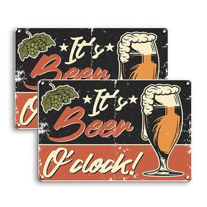 Plaque murale en métal antique rétro pour garage, plaque métallique suspendue, affiche en métal vintage pour <span class=keywords><strong>voiture</strong></span>, essence, maison, homme, cave, garage - Product Image 4