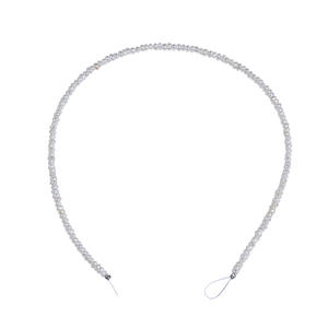 Collar de Perlas Barrocas de Agua Dulce Hechas a Mano, Económicas, con Cuentas Planas Irregulares, Accesorios de Perlas Sueltas al por Mayor - Product Image 5