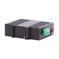 Switch Ethernet industriel géré 2 Gigabit SFP+ 4 Gigabit RJ45, montage sur rail DIN, Web SNMP VLAN ERPS, pour réseaux en anneau